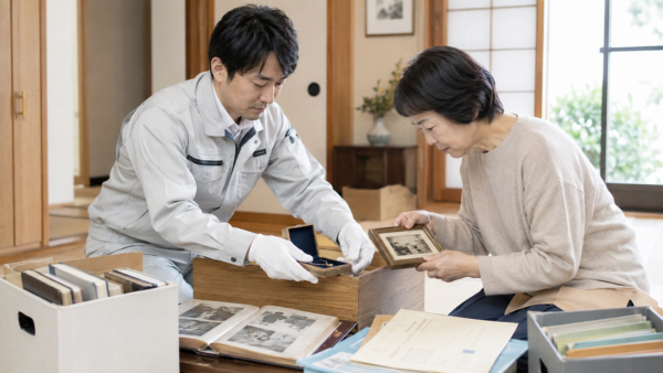 貴重品思い出の品、権利書等の検索