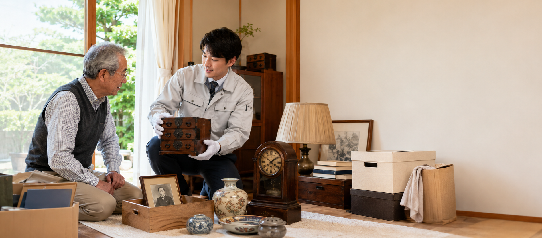 遺品整理サービス