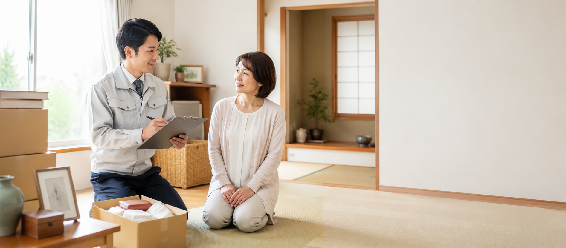 部屋サイズでのご利用参考価格